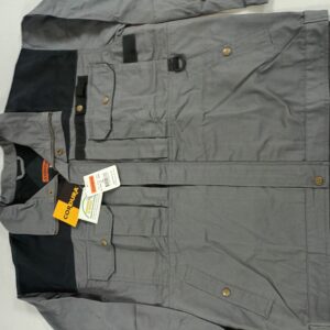 JAKNA JOBMAN SIVO CRNA