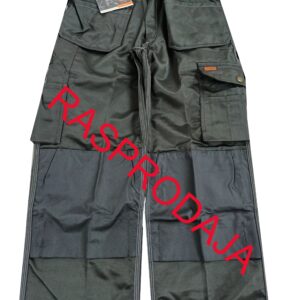PANTALONE JOBMAN CRNE